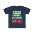 thumbnail image 1 of Chemical Engineer by day Binge Eater by Christmas Unisex T-shirt S-3XL, 1 of 2