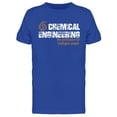 thumbnail image 1 of Chemical Engineering Design T-Shirt Men -Image by Shutterstock, Male 3X-Large, 1 of 2