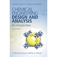 thumbnail image 1 of Pre-Owned Chemical Engineering Design and Analysis (Hardcover) 1108421474 9781108421478, 1 of 1