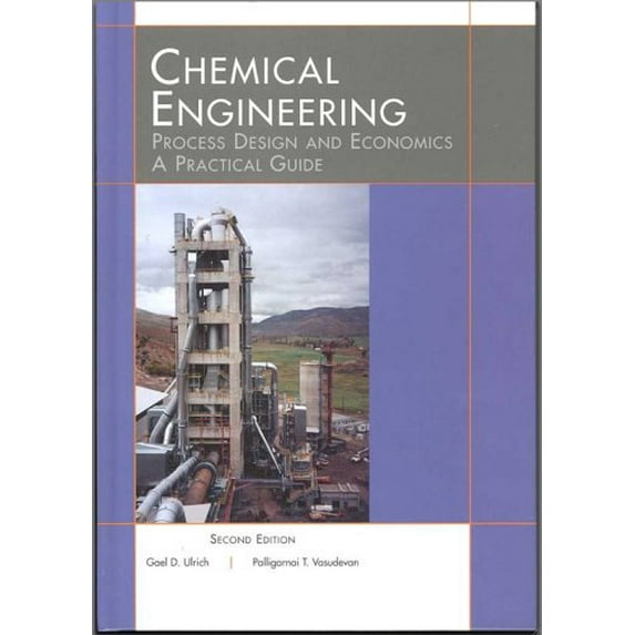 Pre-Owned Chemical Engineering Process Design and Economics: A Practical Guide (Hardcover) 0970876823 9780970876829