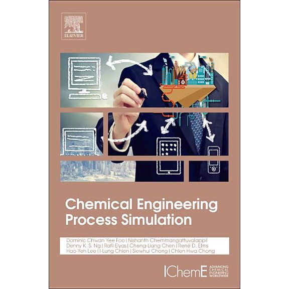 Chemical Engineering Process Simulation, (Paperback)
