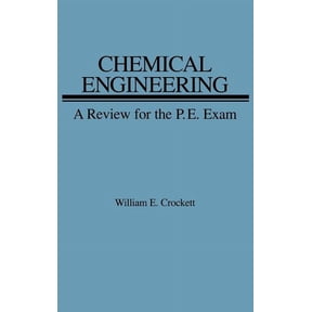 Chemical Engineering Review for PE Exam, (Hardcover)