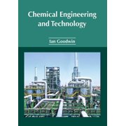 Chemical Engineering and Technology, Hardcover