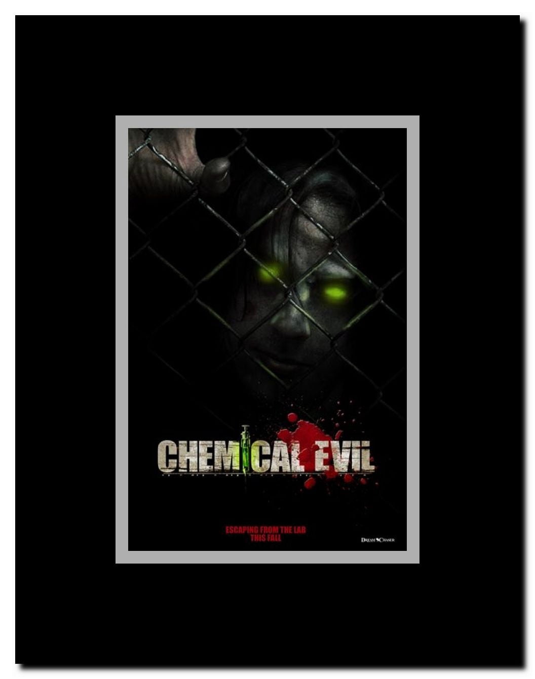 Chemical Evil Framed Movie Poster