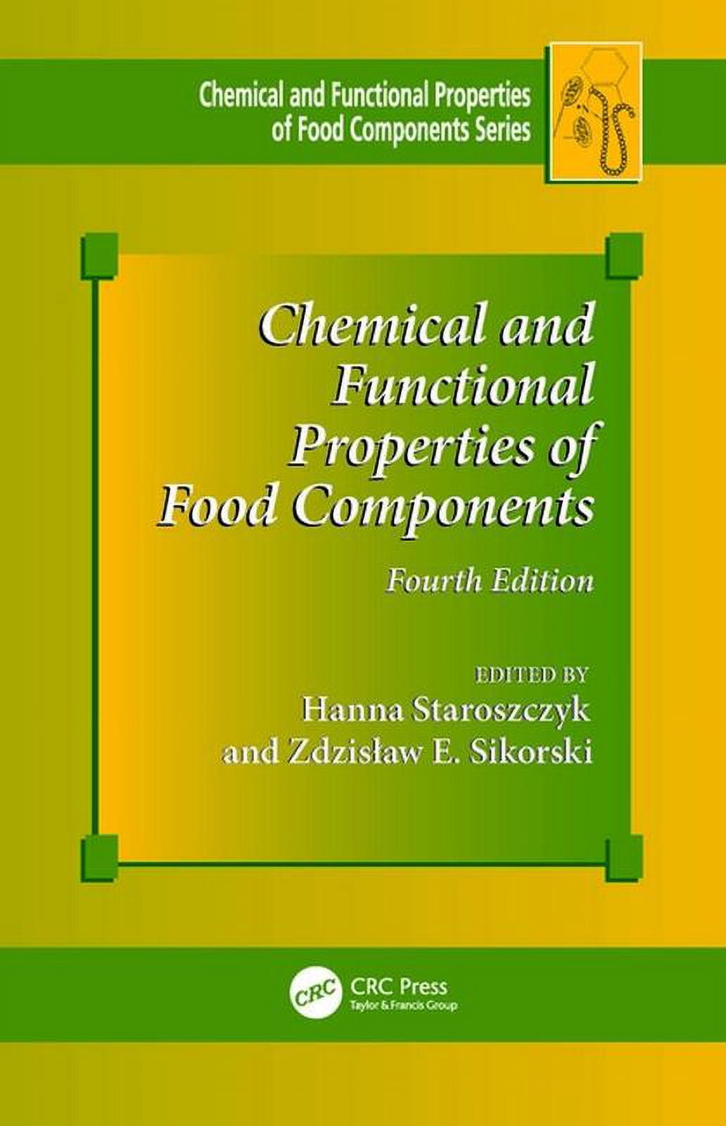 Chemical & Functional Properties of Food Chemical and Functional Properties of Food Components, (Hardcover)