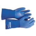 thumbnail image 1 of Chemical Gloves,L,12 in. L,Blue,PR 6632L, 1 of 2