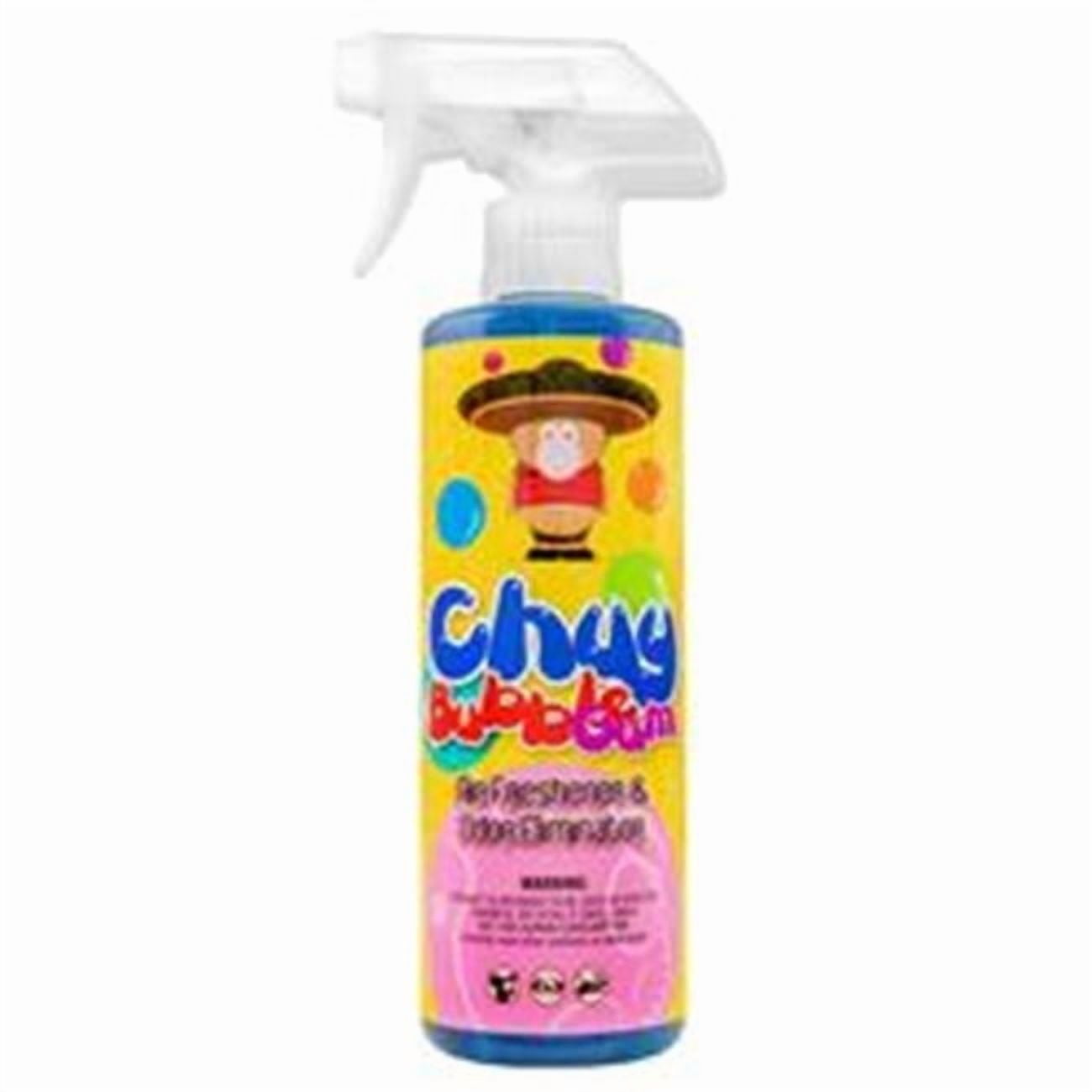 Chemical Guy AIR22116 16 oz Chuy Bubble Gum Premium Air Freshener & Odor Eliminator