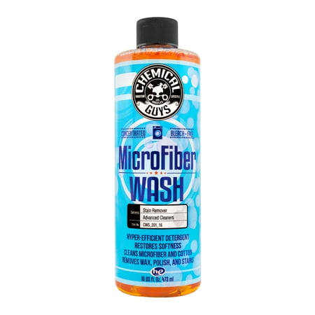 Chemical Guy CWS20116 16 oz Microfiber Wash Cleaning Detergent Concentrate