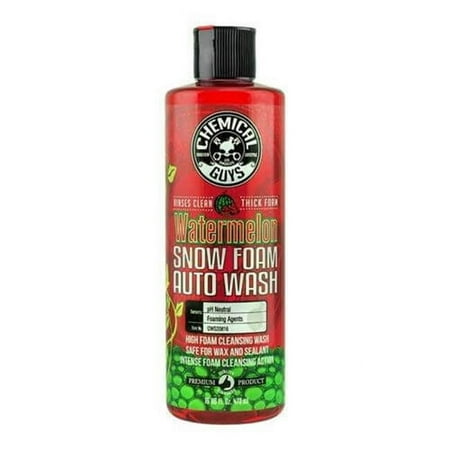 Chemical Guy CWS20816 16 fl oz Watermelon Snow Foam Auto Wash Cleanser