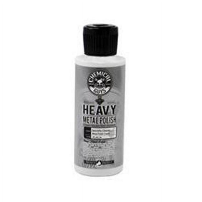 Chemical Guys SPI_402_16, Heavy Metal Polish Restorer and Protectant, (Safe  for Cars, Trucks, SUVs, RVs, Motorcycles, and More) 16 fl oz