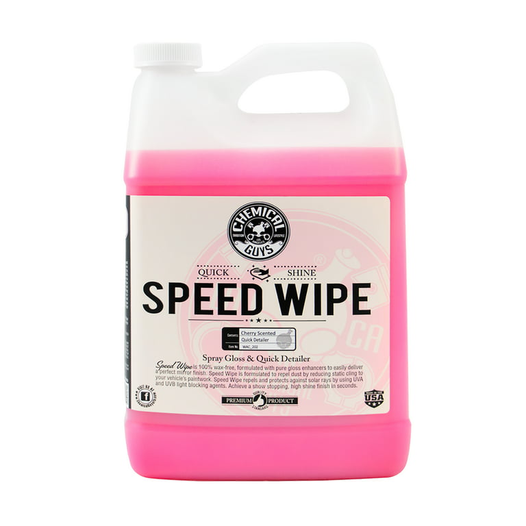 Chemical Guy WAC202 Speed Wipe Quick Car Detailer