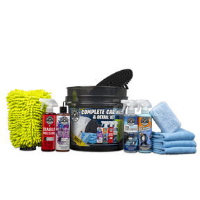 Chemical Guys 12 Piece Premium Complete Car Wash & Detail Kit