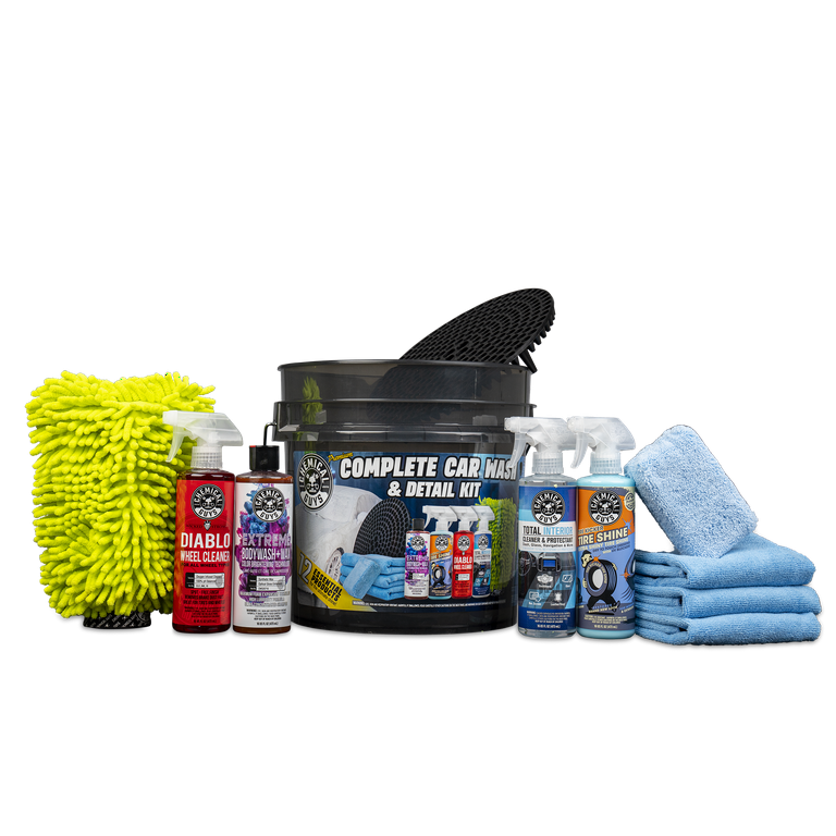 Chemical Guys Supreme Shine Car Wash Detailing Kit 4-Count Car Exterior  Wash/Wax in the Car Exterior Cleaners department at