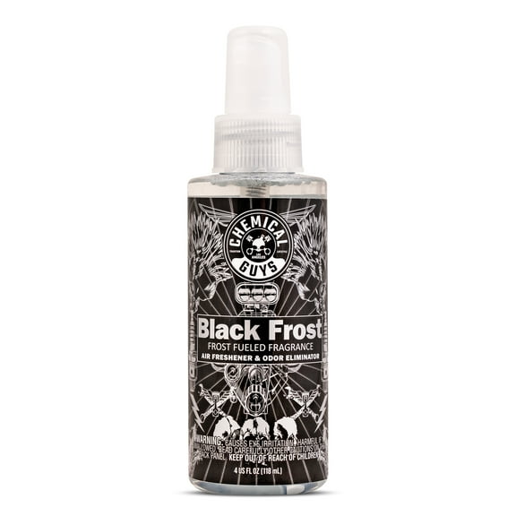 Chemical Guys 4 Ounces Black Frost Air Freshener & Odor Eliminator