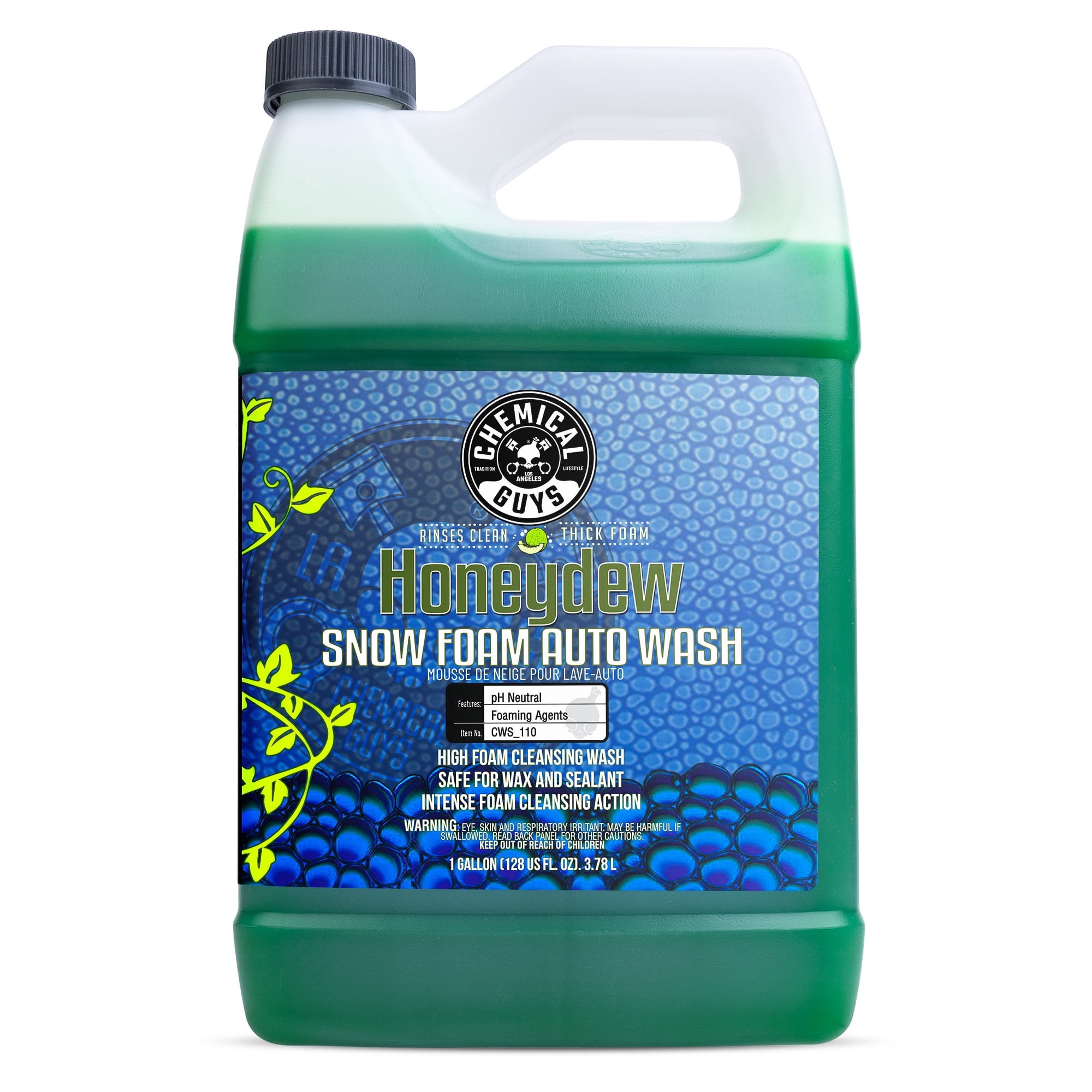 Chemical Guys 64Ounce Honeydew Snow Foam Car Wash Soap
