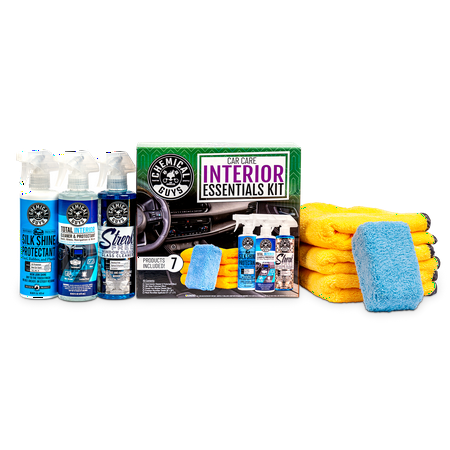 Chemical Guys 7 Piece Car Interior Essentials Kit