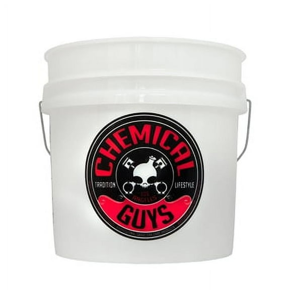 Chemical Guys ACC_103 Heavy Duty Detailing Bucket with Chemical Guys Logo (4.5 Gal)