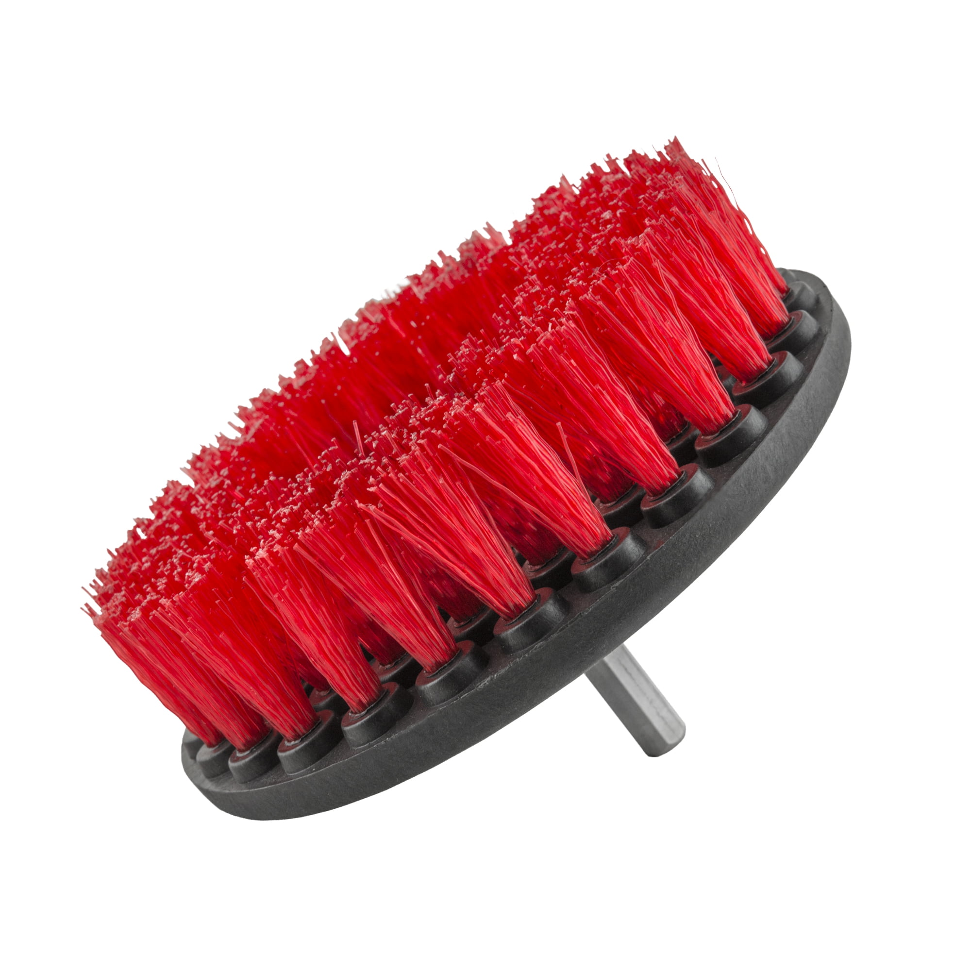 Chemical Guys ACC_201_BRUSH_HD Heavy Duty Carpet Brush with Drill  Attachment, Red