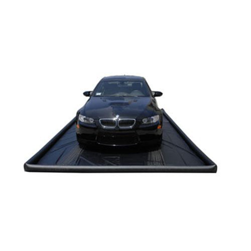 Heavy Duty 20x10ft Car Wash Mats Water Containment Mat With Pump