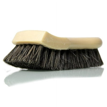 Chemical Guys ACC_S95 1 Pack Long Bristle Horse Hair Leather Cleaning Brush