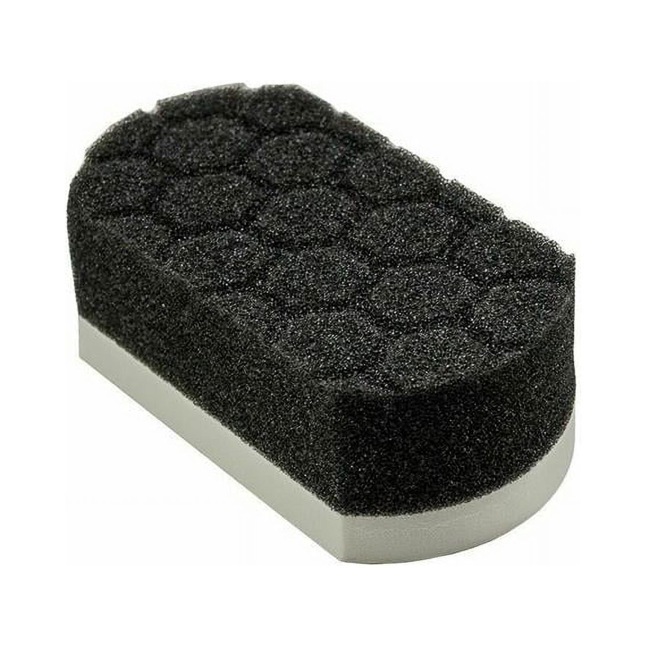 Chemical Guys ACC220 White Easy Grip Soft Hex Logic Applicator Pad, 1