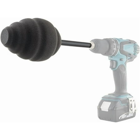 Chemical Guys ACC400 Ball Buster Wheel and Rim Polisher System, Safe for Cars, Trucks, SUVs, RVs, Motorcycles & More (Drill Attachment)