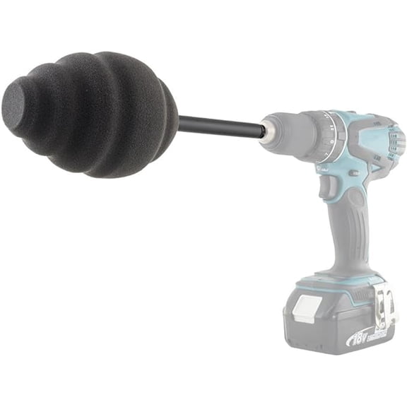 Chemical Guys ACC400 Ball Buster Wheel and Rim Polisher System, Safe for Cars, Trucks, SUVs, RVs, Motorcycles & More (Drill Attachment)