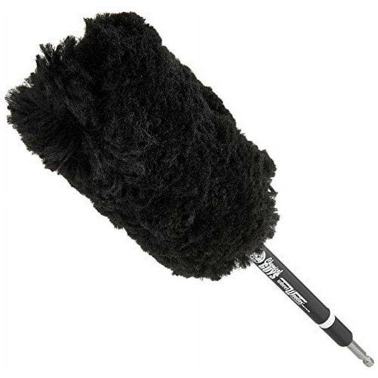 Chemical Guys ACC401 Power Woolie Microfiber Wheel Brush with Drill Adapter