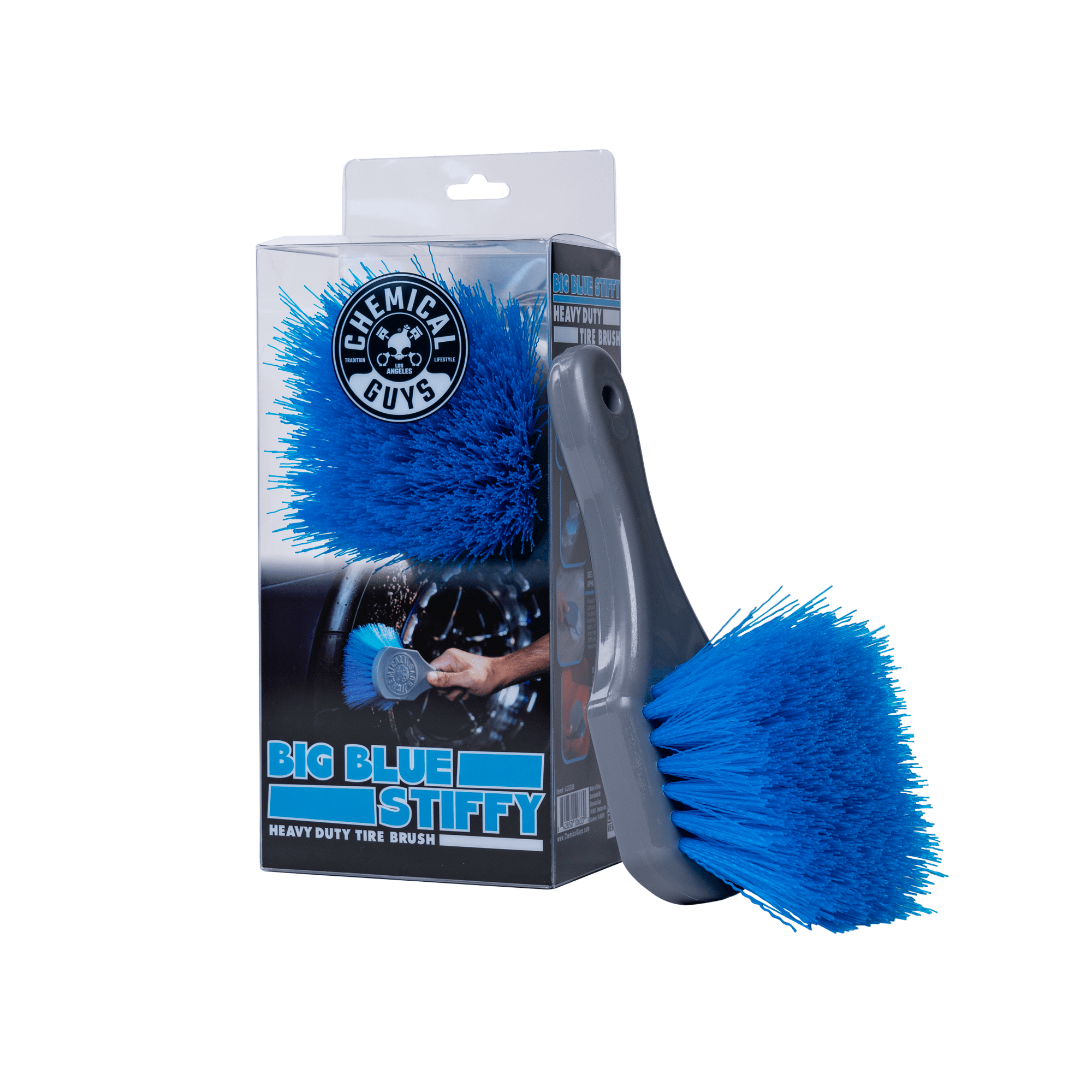 Chemical Guys  Curved Tire Brush – GO Motorsports Shop