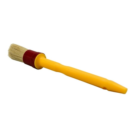 Chemical Guys ACCS91 - The Best Detailing Brush, Boars Hair Soft Detailing Brush