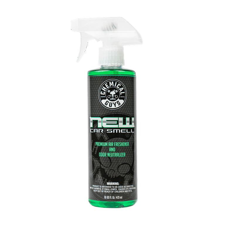 Chemical Guys Car Air Freshener Spray, New Car