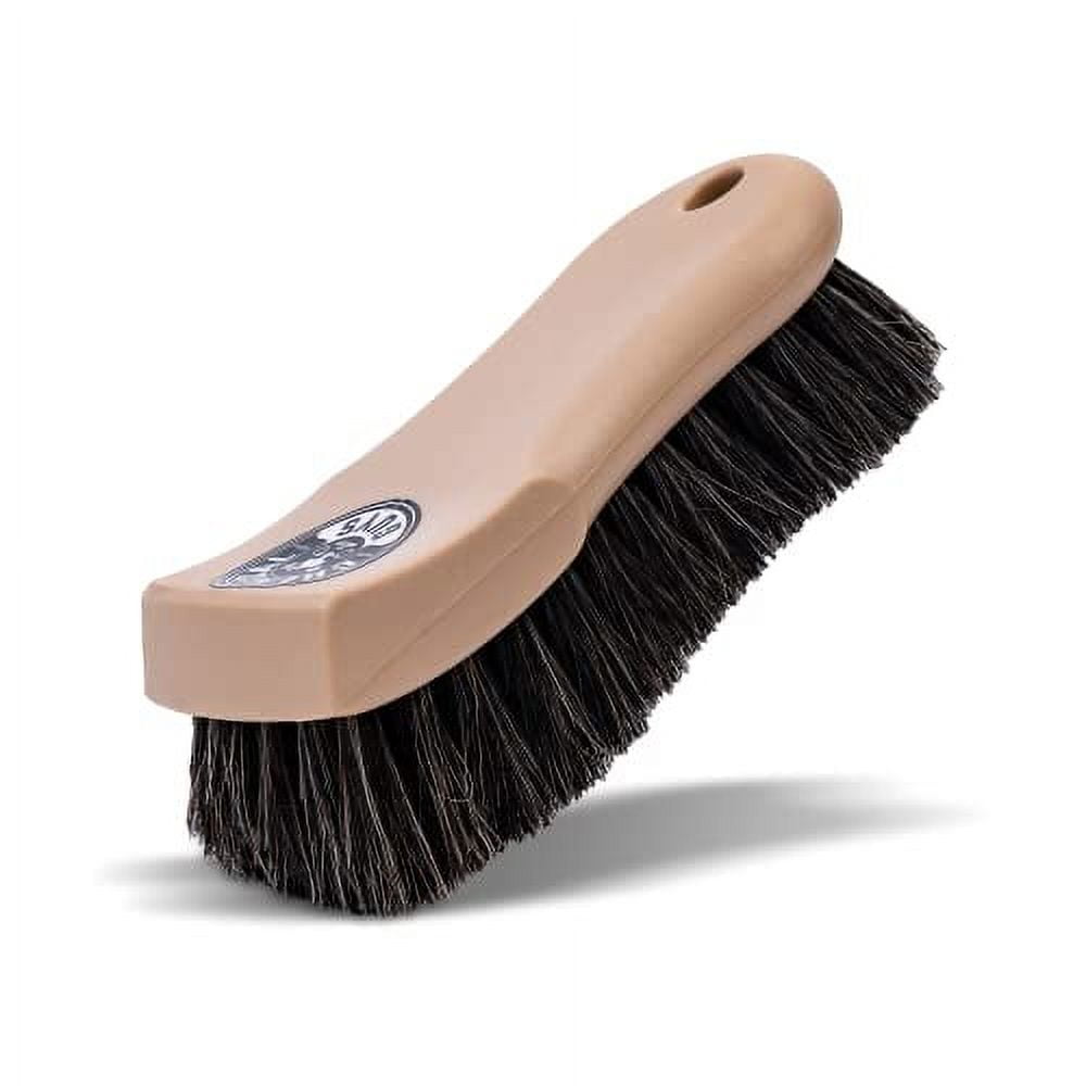 Chemical Guys Long Bristle Horse Hair Leather Cleaning Brush (P12)