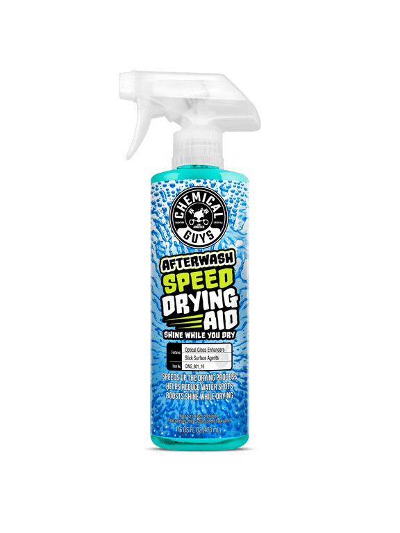 After Wash Drying Agent