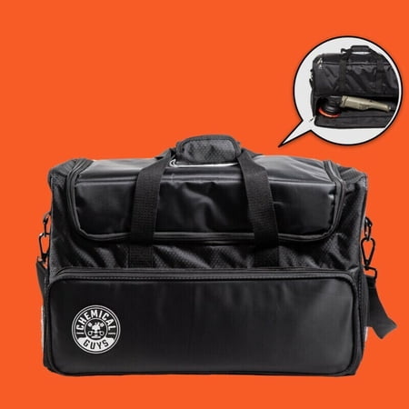 Chemical Guys Arsenal Range Trunk Organizer Detailing Bag w/Polisher Pocket (P6) - ACC614