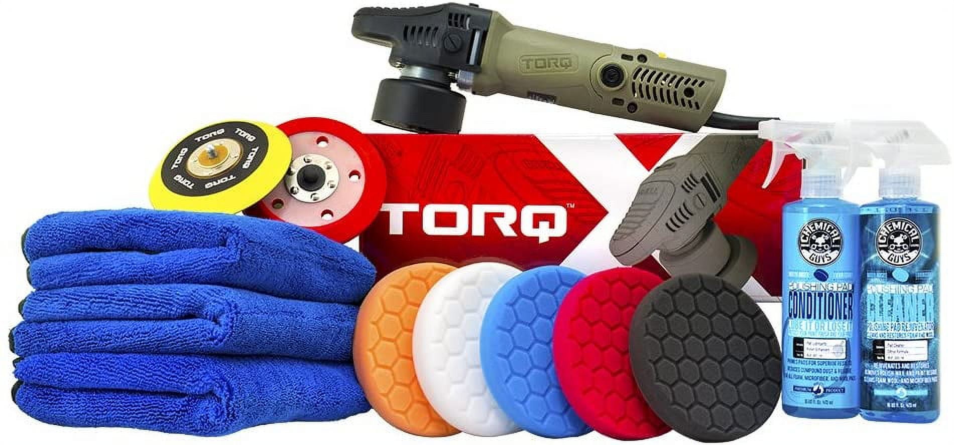 Chemical Guys BUF_209X Complete Detailing Kit (13 Items, TORQ TORQX