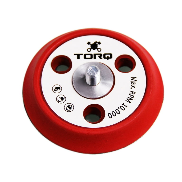 Chemical Guys BUFLC_200 - TORQ R5 Dual-Action Red Backing Plate