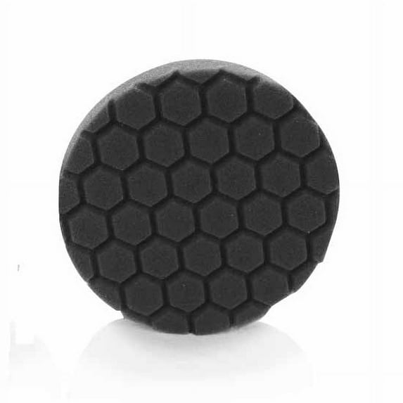 Chemical Guys BUFX_106_HEX4 Hex-Logic Finishing Pad, Black (4 Inch)