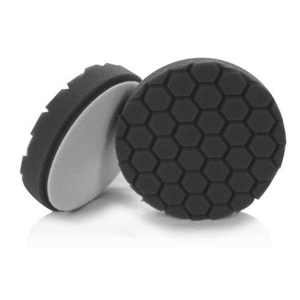 Chemical Guys BUFX_106_HEX6 Hex-Logic Finishing Pad, Black (6.5 Inch)