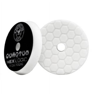  Chemical Guys BUFX_301_4 Black Microfiber Polishing Pad (4.5  Inch Fits 4 Inch Backing Plate) : Automotive