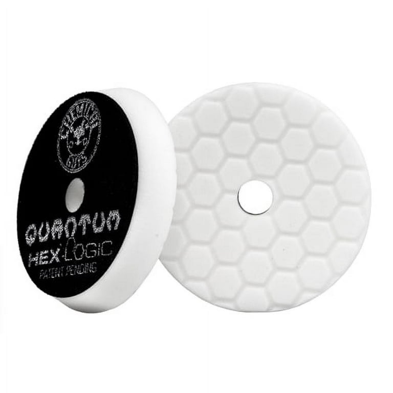 Chemical Guys BUFX701 6.5 Hex-Logic Quantum Best of The Best Buffing and Polishing Pad Kit, 16 fl. oz (8 Items)