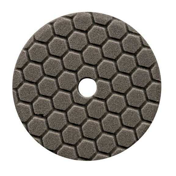 Chemical Guys BUFX116HEX5 Hex-Logic Quantum Finishing Pad (Black, 5.5 Inch)