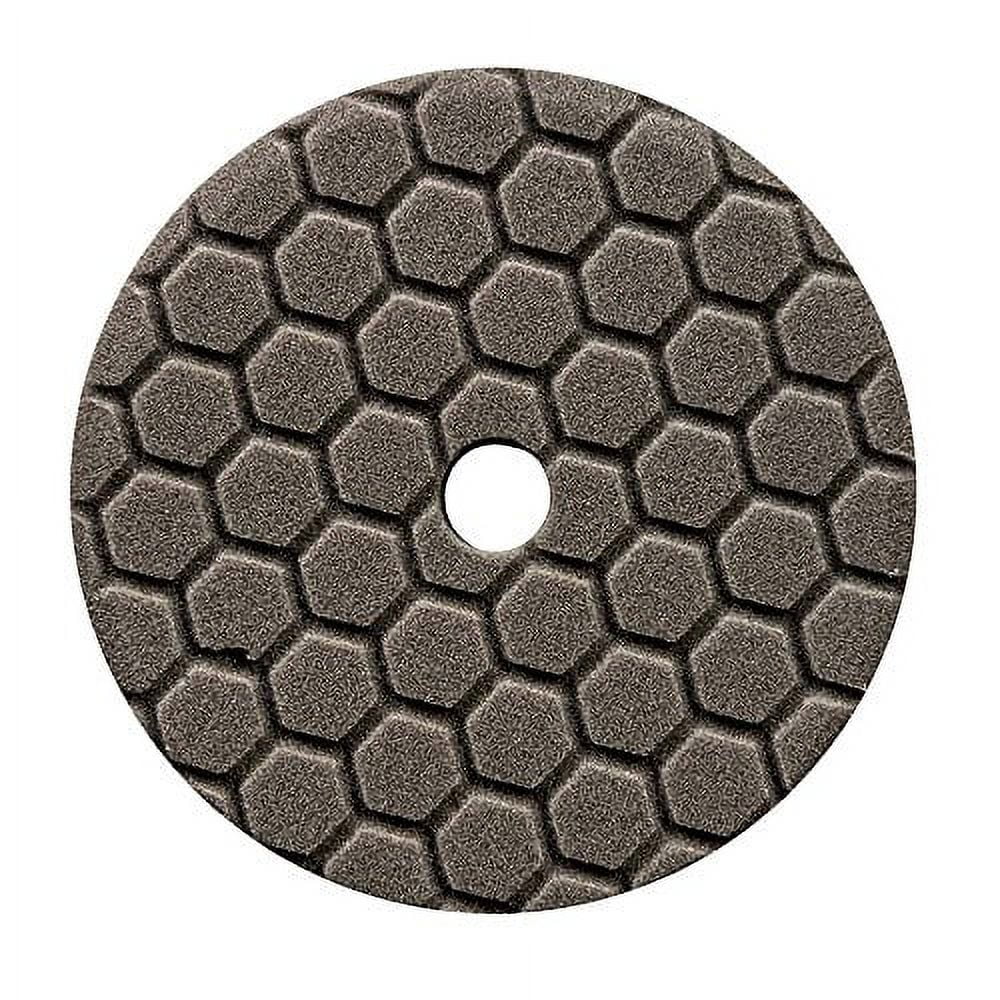 Chemical Guys BUFX116HEX6 HexLogic Quantum Finishing Pad, Black (6.5