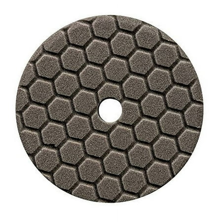 Chemical Guys BUFX116HEX6 - Hex-Logic Quantum Finishing Pad, Black (6.5 Inch)