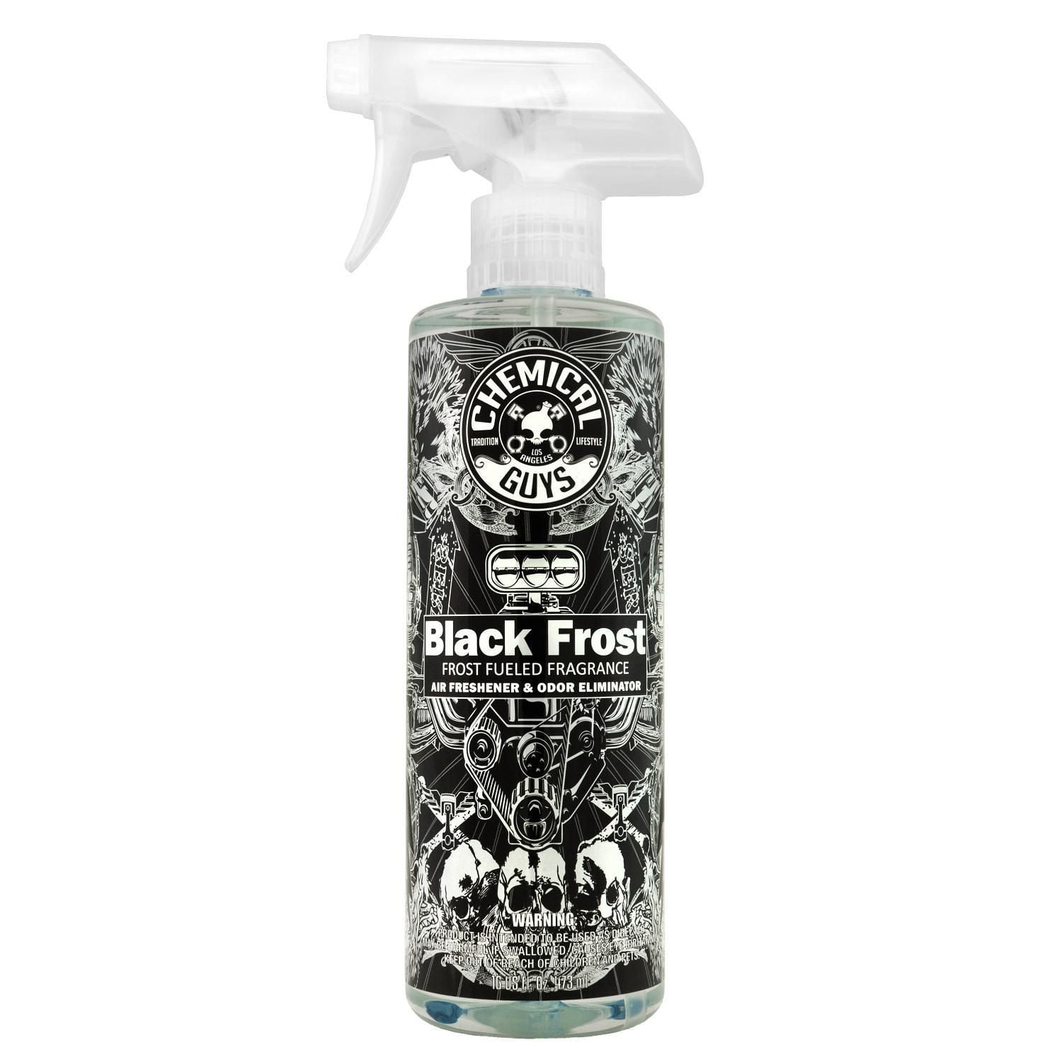 Chemical Guys Black Frost 16Oz Spray Bottle Air Freshener, 16 oz