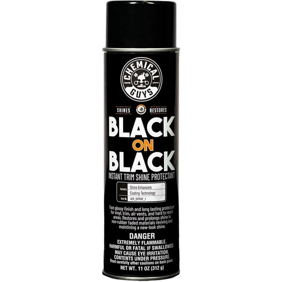 Chemical Guys Black on Black Instant Shine