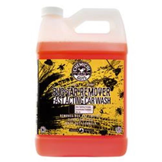 Chemical Guys Bug & Tar Heavy Duty Car Wash Shampoo (1 Gallon)
