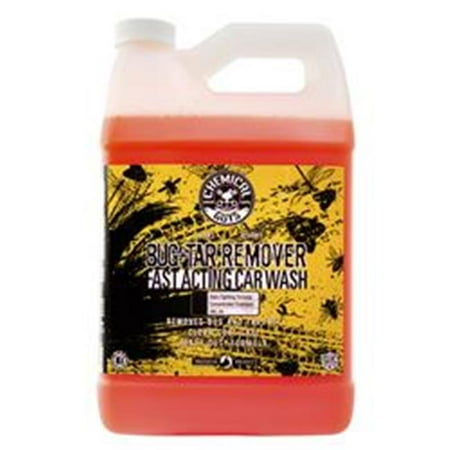 Chemical Guys Bug & Tar Heavy Duty Car Wash Shampoo (1 Gallon)