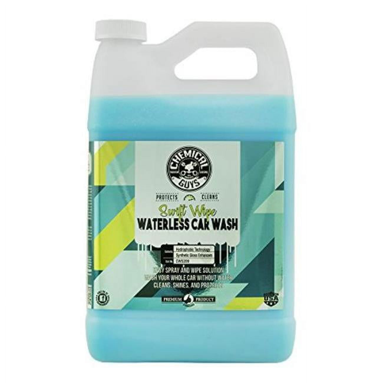 Chemical Guys CHGCWS209 Swift Wipe Waterless Car Wash, 1 gal 