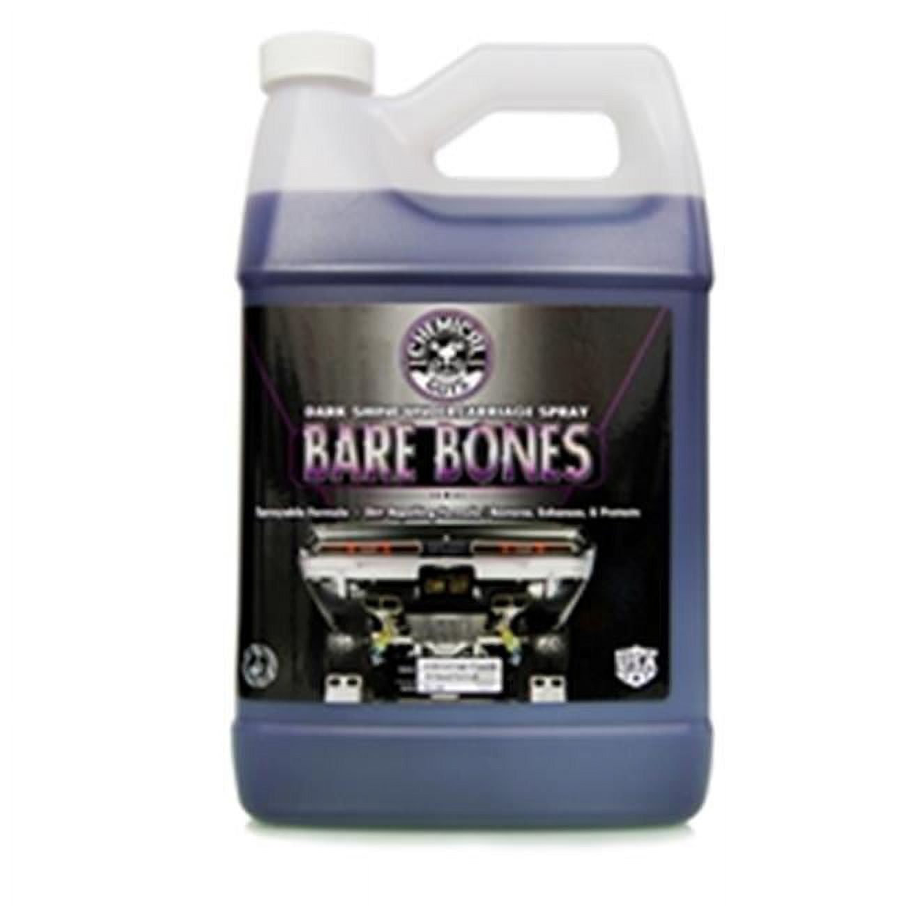 Chemical Guys TVD_104_16 Bare Bones Premium Dark Shine Spray for  Undercarriage, Tires and Trim (16 oz) 