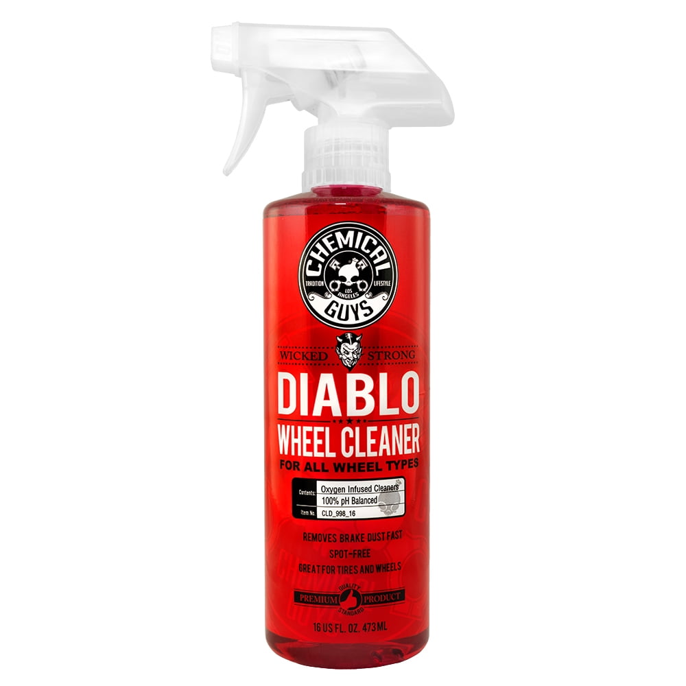 Chemical Guys  Diablo Wheel & Rim Cleaner Spray, 16 fl oz